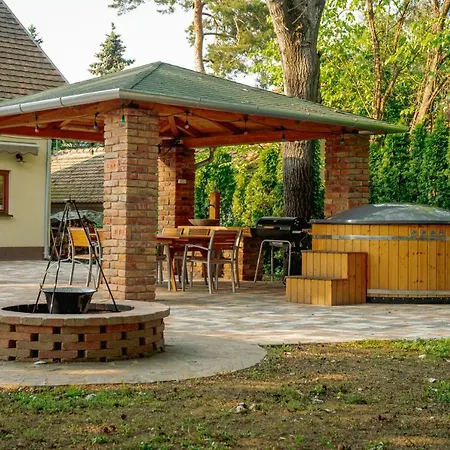 Сasa de vacaciones Aranypart Balatonlelle